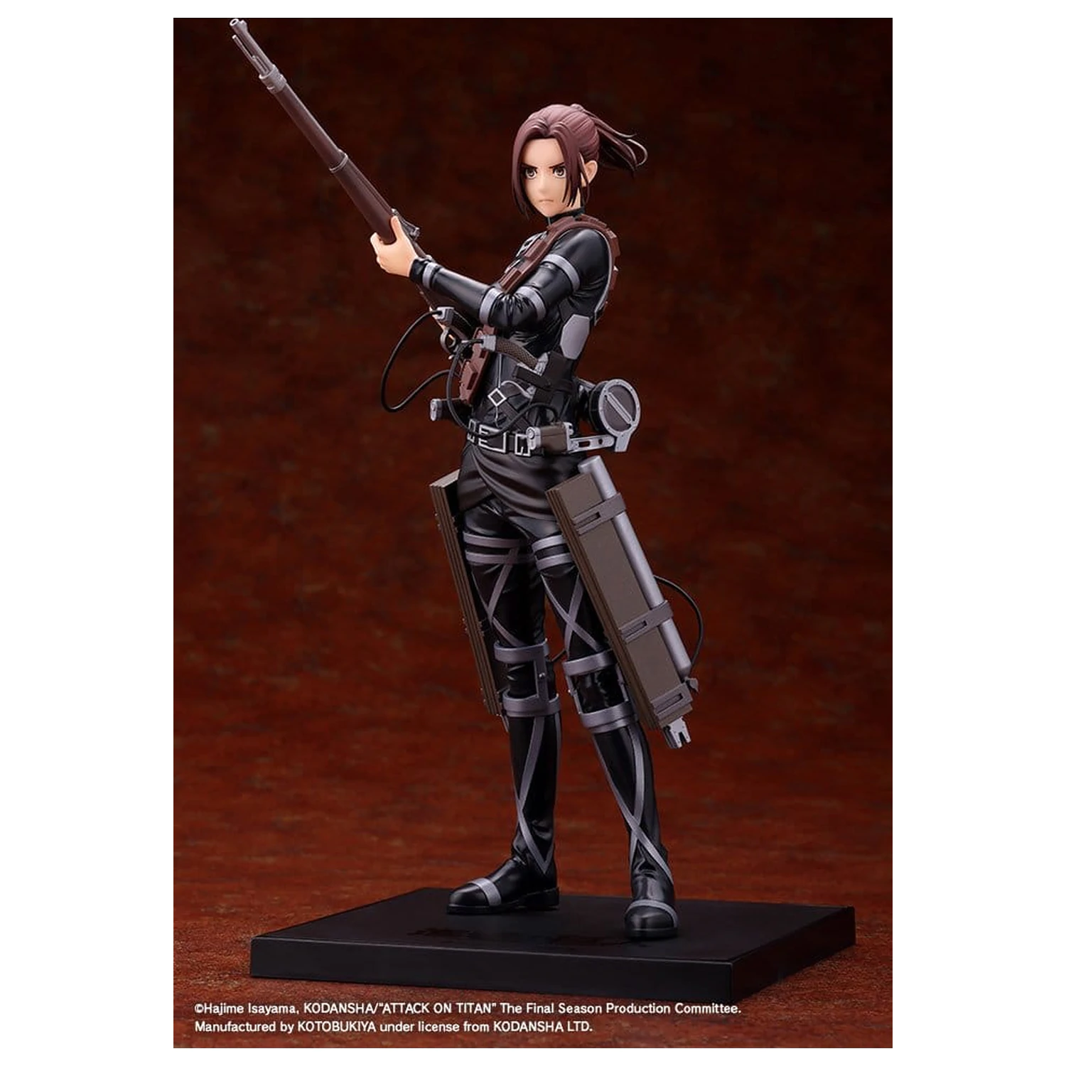 Attack on Titan: The Final Season Oshi Works PVC Figurina Sasha Blouse The Final Season Ver. 25 cm poza produsului