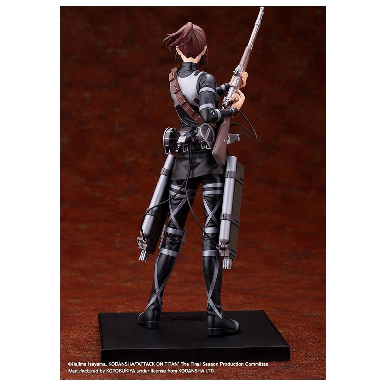 Attack on Titan: The Final Season Oshi Works PVC Figurina Sasha Blouse The Final Season Ver. 25 cm poza produsului