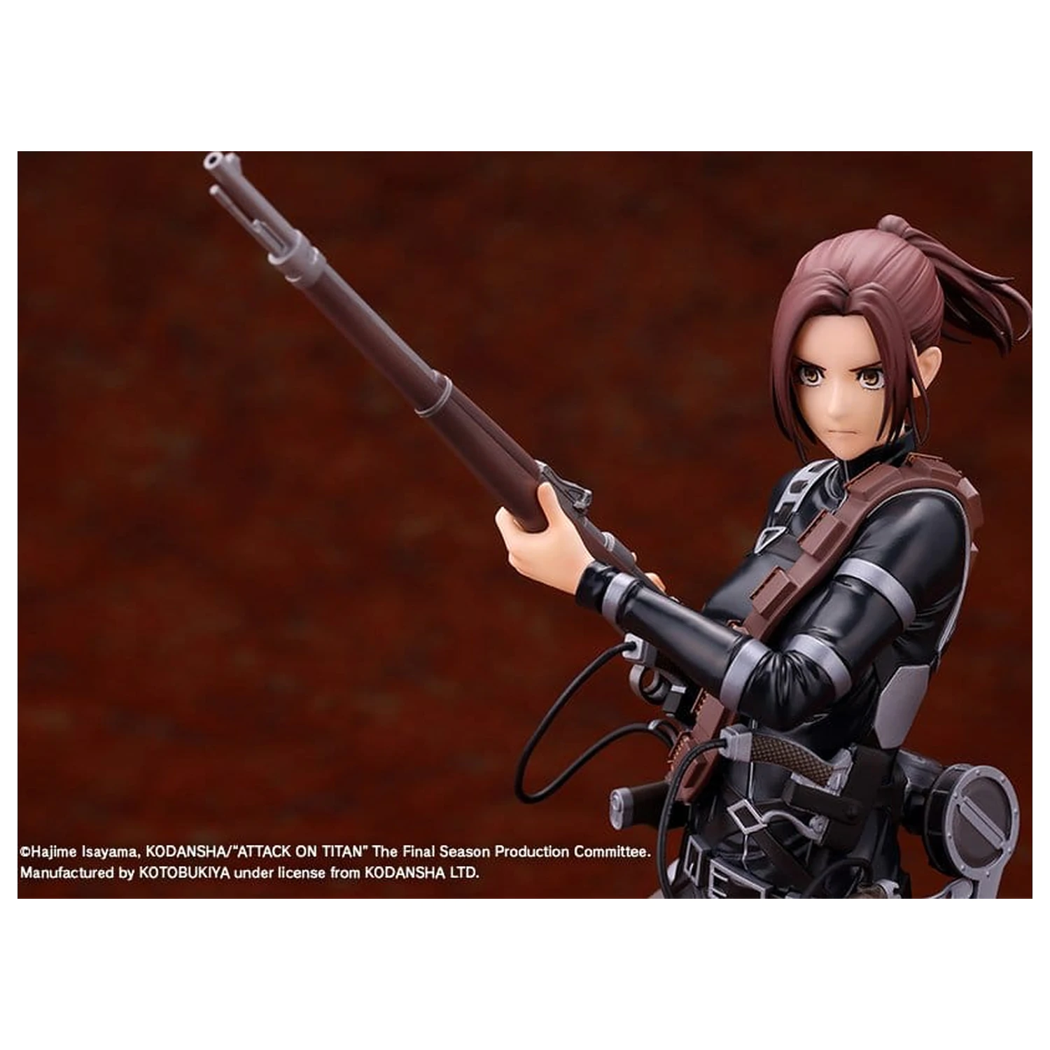 Attack on Titan: The Final Season Oshi Works PVC Figurina Sasha Blouse The Final Season Ver. 25 cm poza produsului