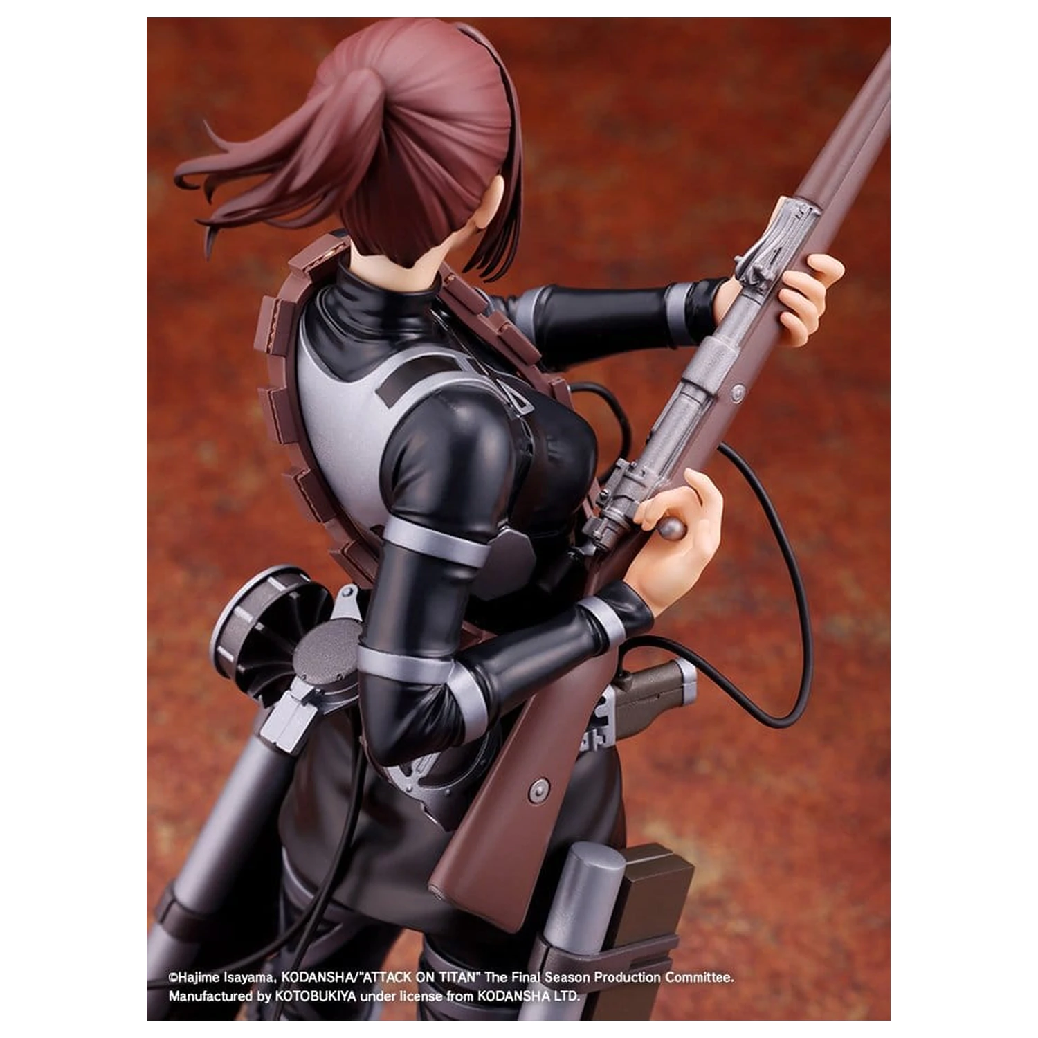 Attack on Titan: The Final Season Oshi Works PVC Figurina Sasha Blouse The Final Season Ver. 25 cm poza produsului