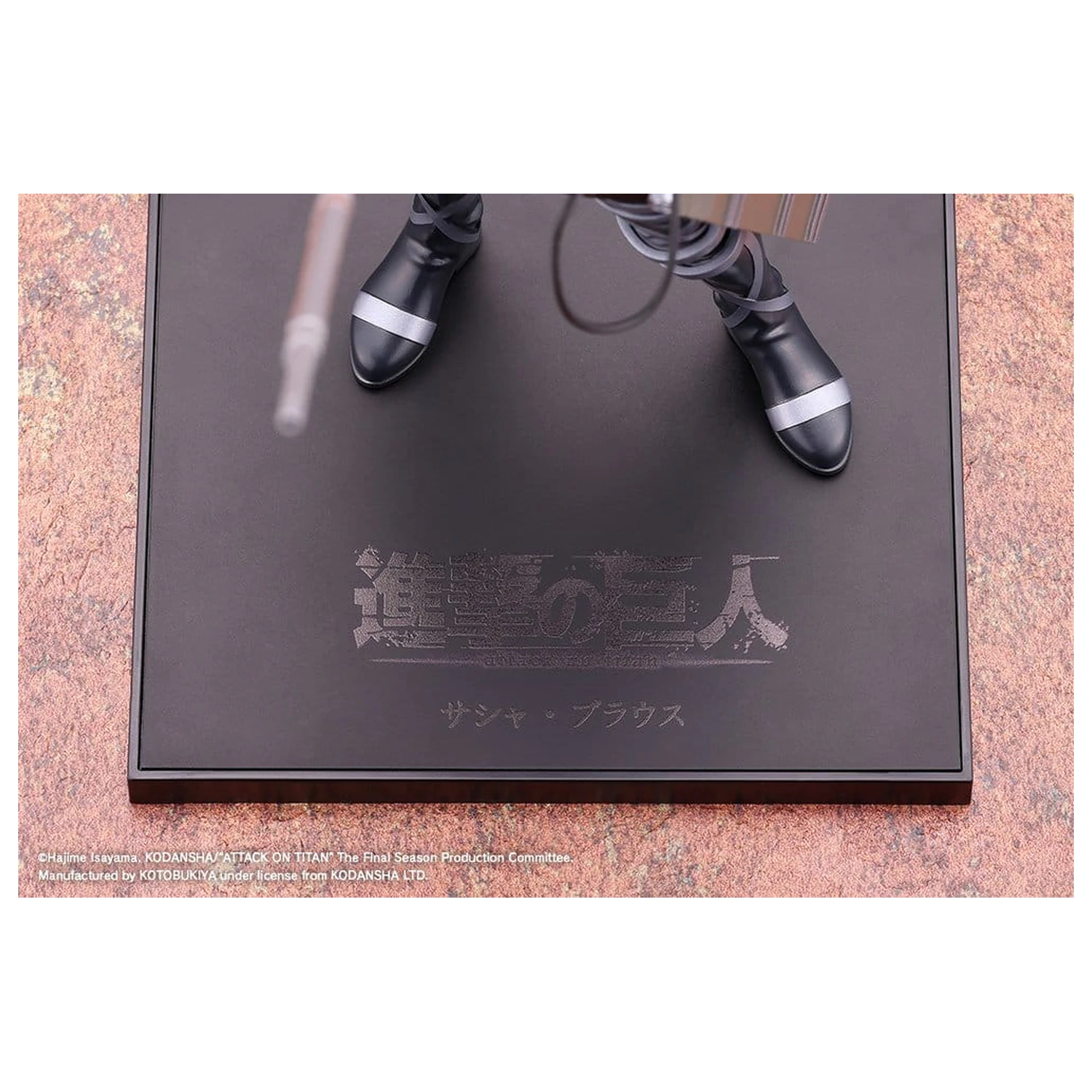 Attack on Titan: The Final Season Oshi Works PVC Figurina Sasha Blouse The Final Season Ver. 25 cm poza produsului