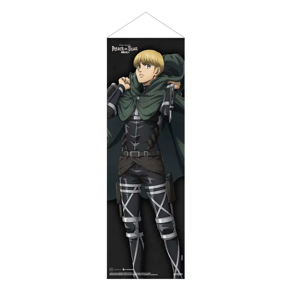 Attack on Titan: The Final Season Slim Perete Scroll Armin Arlelt 30 x 90 cm poza produsului