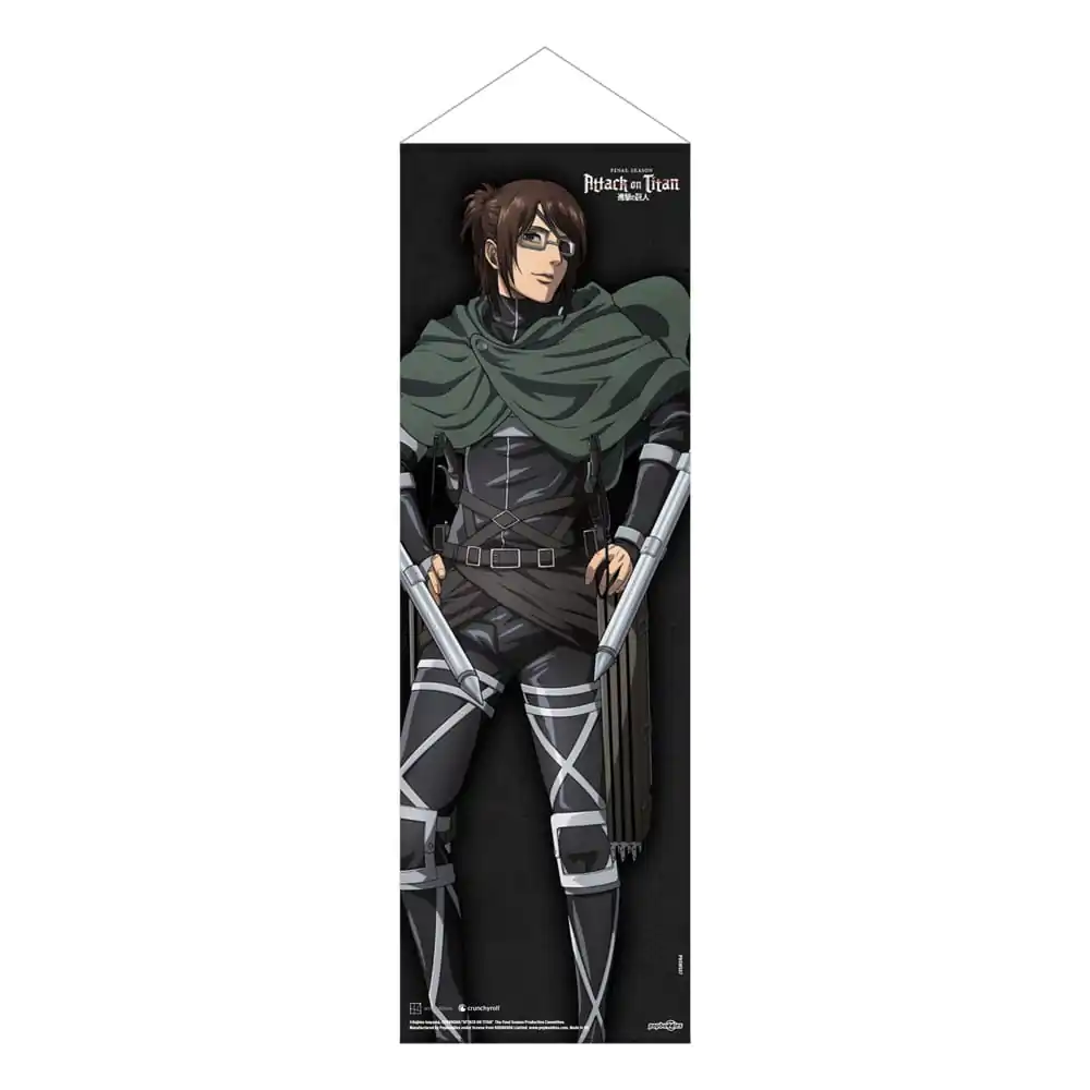 Attack on Titan: The Final Season Slim Rulou de perete Hange Zoë 30 x 90 cm poza produsului