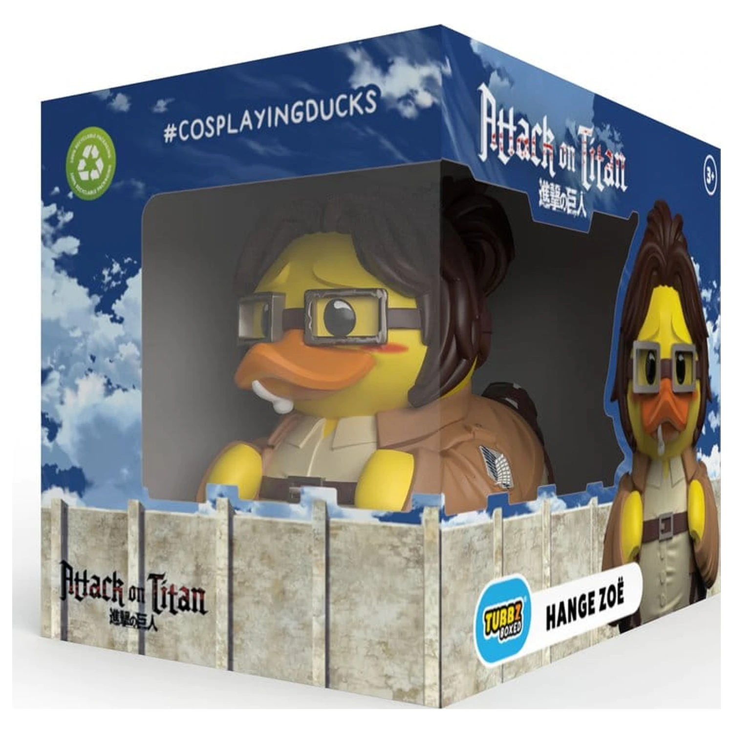 Attack on Titan Tubbz PVC Figurină Hange Zoe poza produsului
