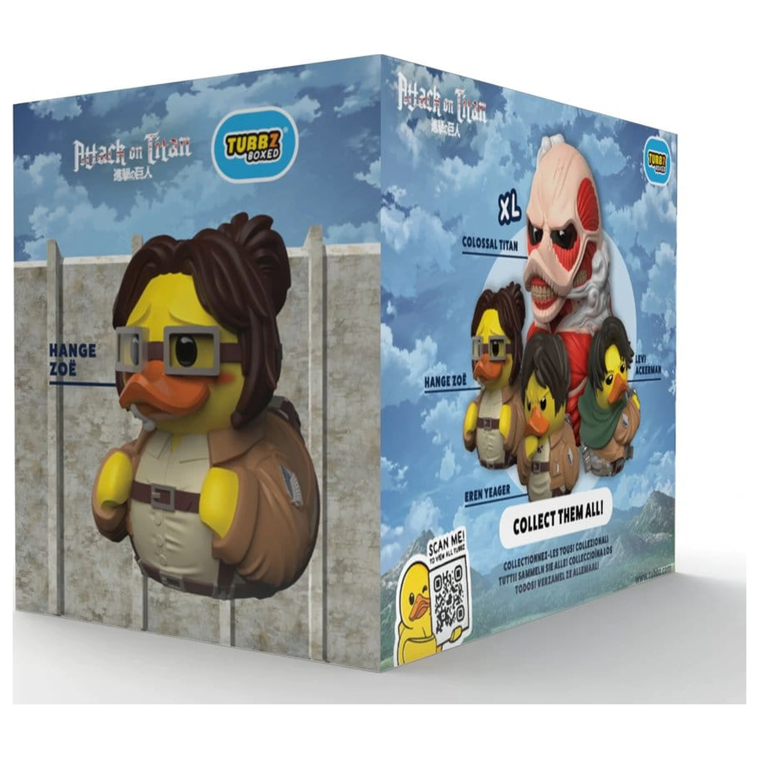 Attack on Titan Tubbz PVC Figurină Hange Zoe poza produsului