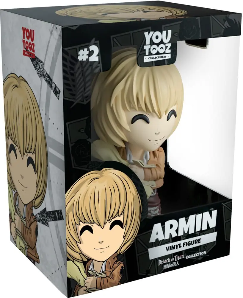 Attack on Titan Figurină de vinil Armin 11 cm poza produsului