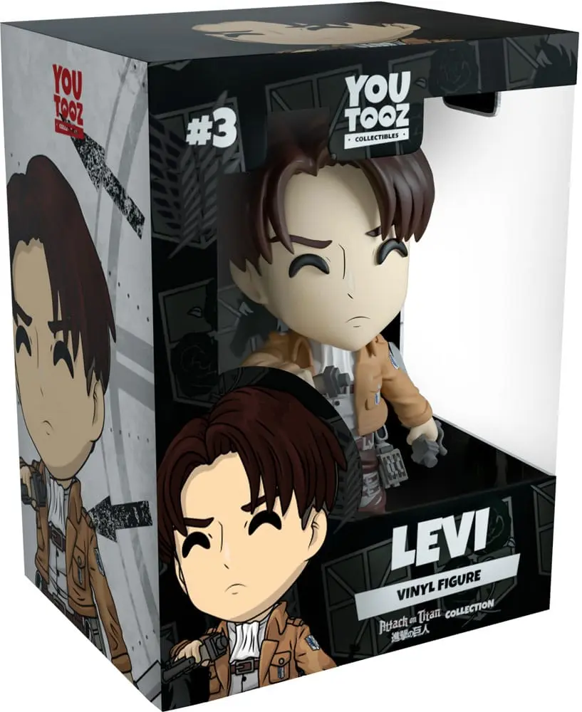 Figurină de vinil Attack on Titan Levi 11 cm poza produsului