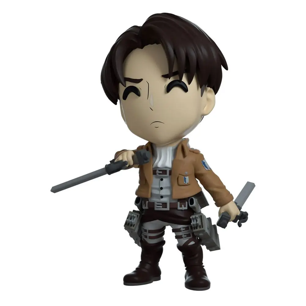 Figurină de vinil Attack on Titan Levi 11 cm poza produsului