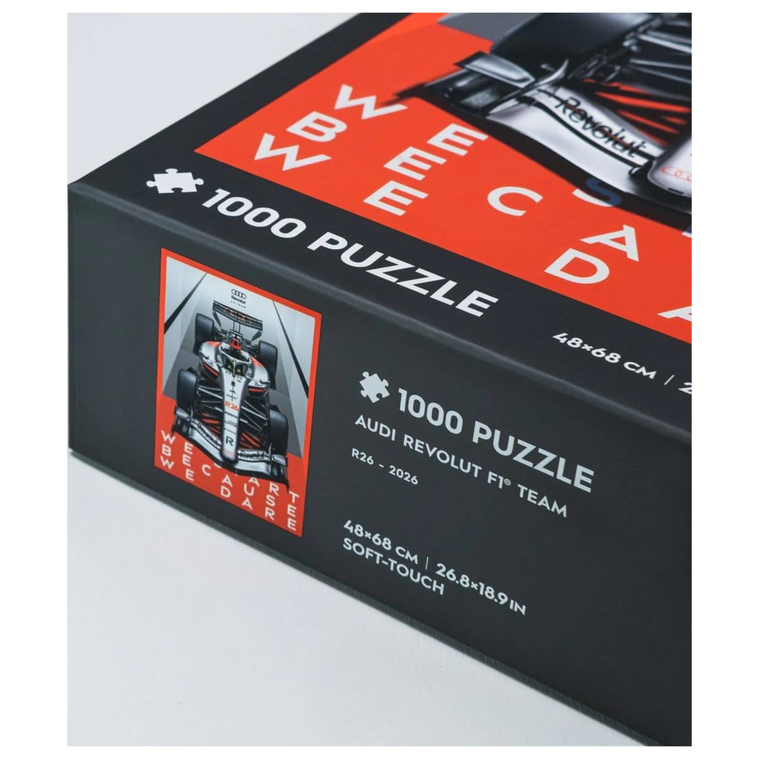 Audi Revolut F1 Team Puzzle R26 2026 (1000 piese) 48 x 68 cm poza produsului