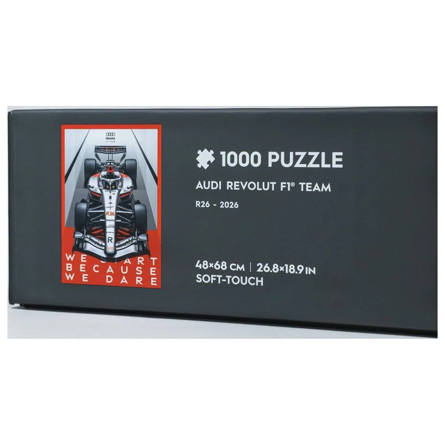 Audi Revolut F1 Team Puzzle R26 2026 (1000 piese) 48 x 68 cm poza produsului