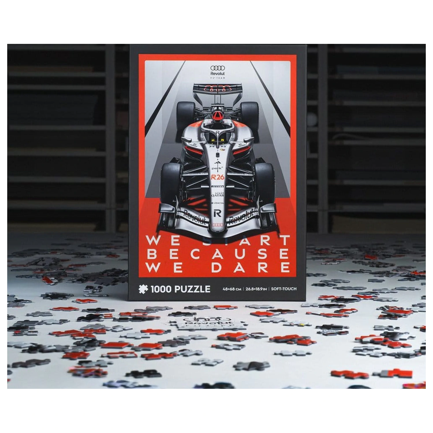 Audi Revolut F1 Team Puzzle R26 2026 (1000 piese) 48 x 68 cm poza produsului