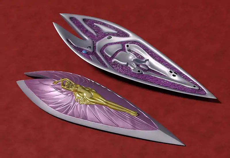 Aura Battler Dunbine Model Kit din Plastic PLAMAX Sirbine 15 cm poza produsului