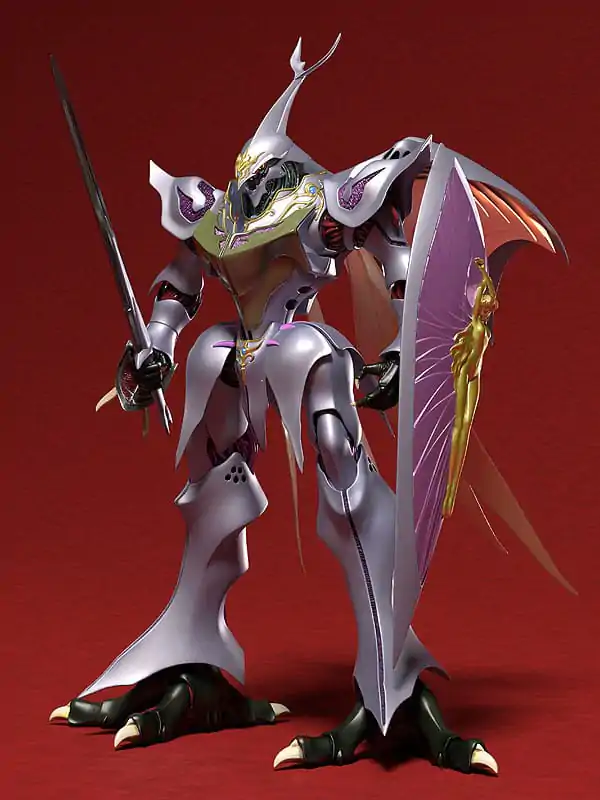 Aura Battler Dunbine Model Kit din Plastic PLAMAX Sirbine 15 cm poza produsului