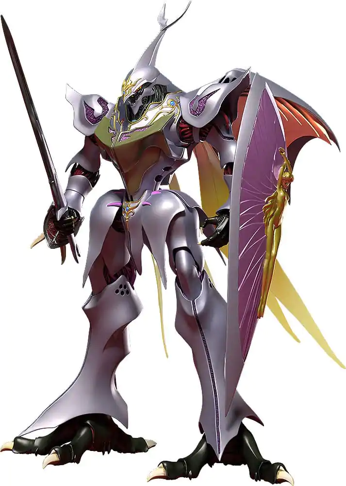 Aura Battler Dunbine Model Kit din Plastic PLAMAX Sirbine 15 cm poza produsului