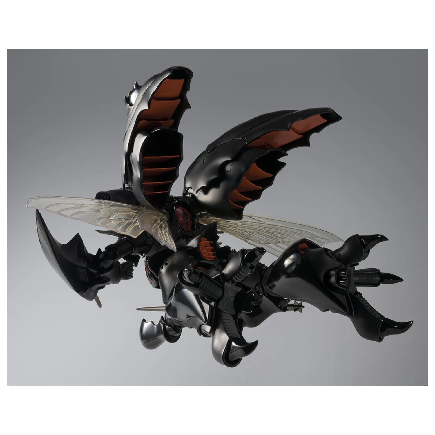 Aura Battler Dunbine The Robot Spirits Side AB Zwarth figurina HD 18cm poza produsului