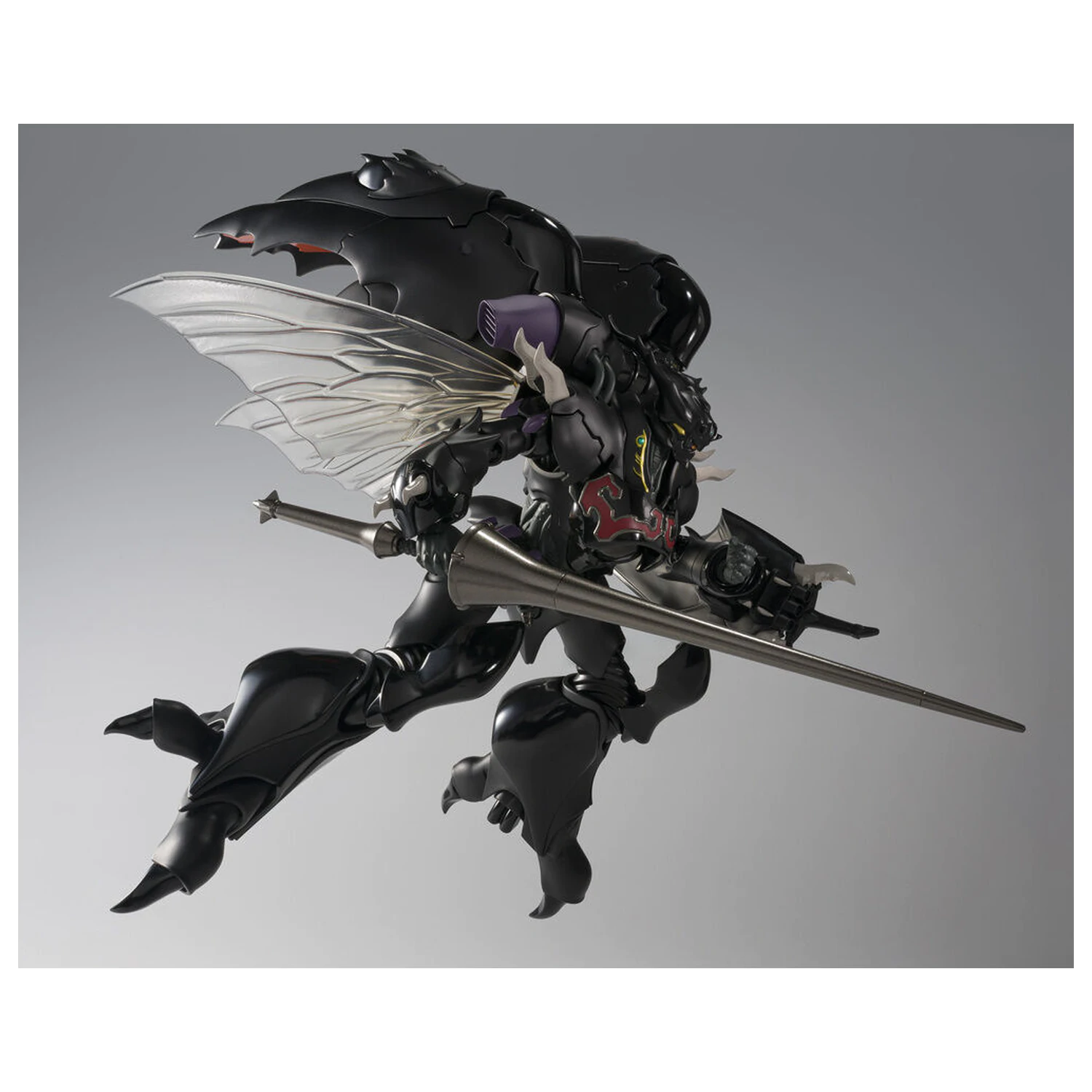 Aura Battler Dunbine The Robot Spirits Side AB Zwarth figurina HD 18cm poza produsului