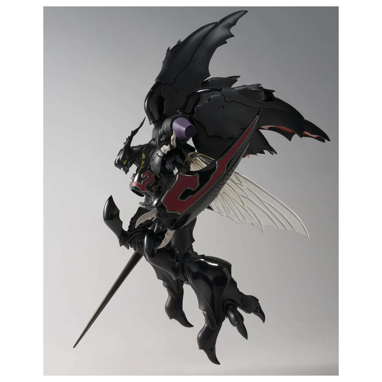 Aura Battler Dunbine The Robot Spirits Side AB Zwarth figurina HD 18cm poza produsului