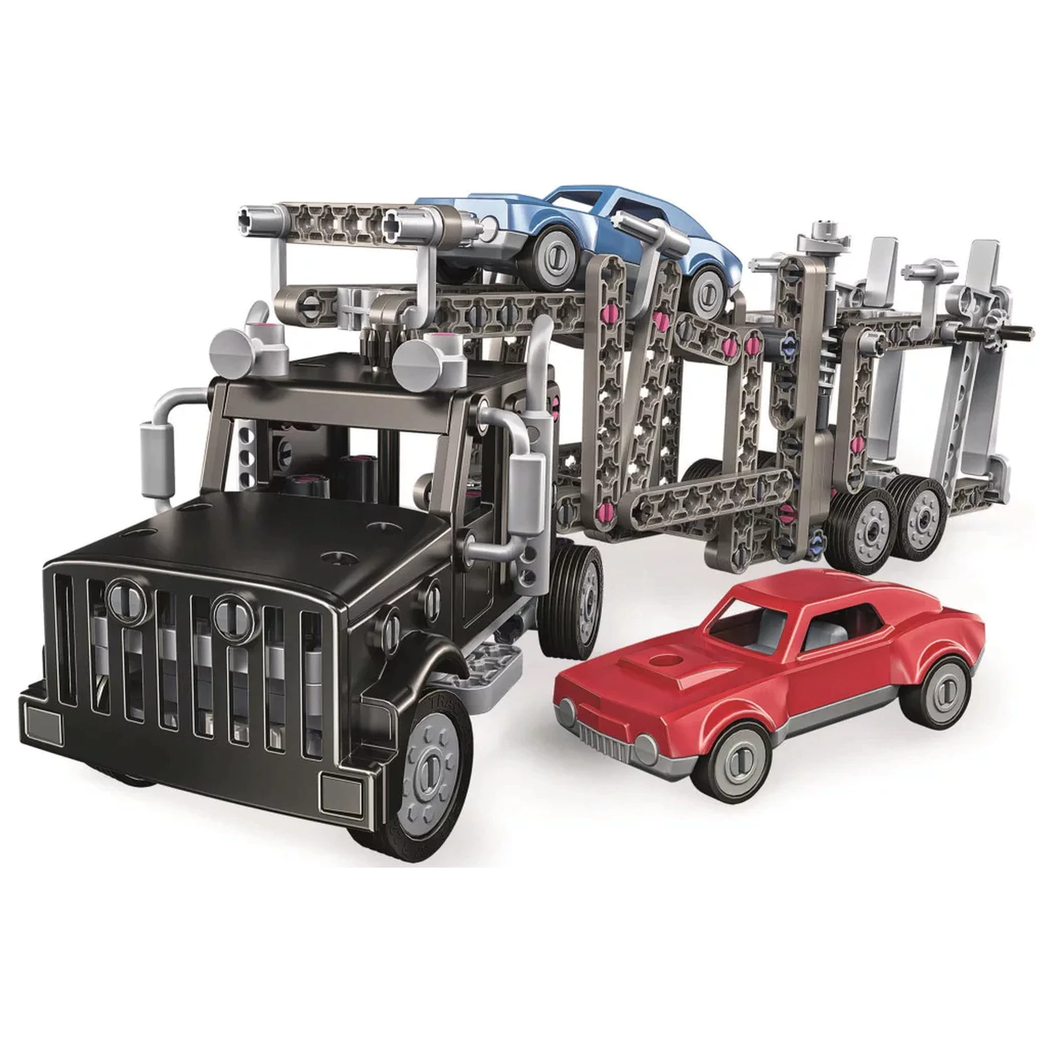 Car Transporter Mechanics Construction Jucarie poza produsului