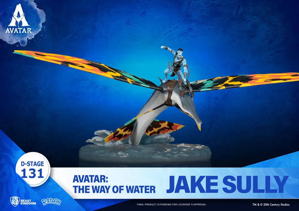 Avatar 2 D-Stage dioramă PVC Jake Sully 11 cm poza produsului