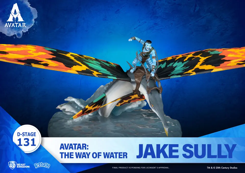 Avatar 2 D-Stage dioramă PVC Jake Sully 11 cm poza produsului