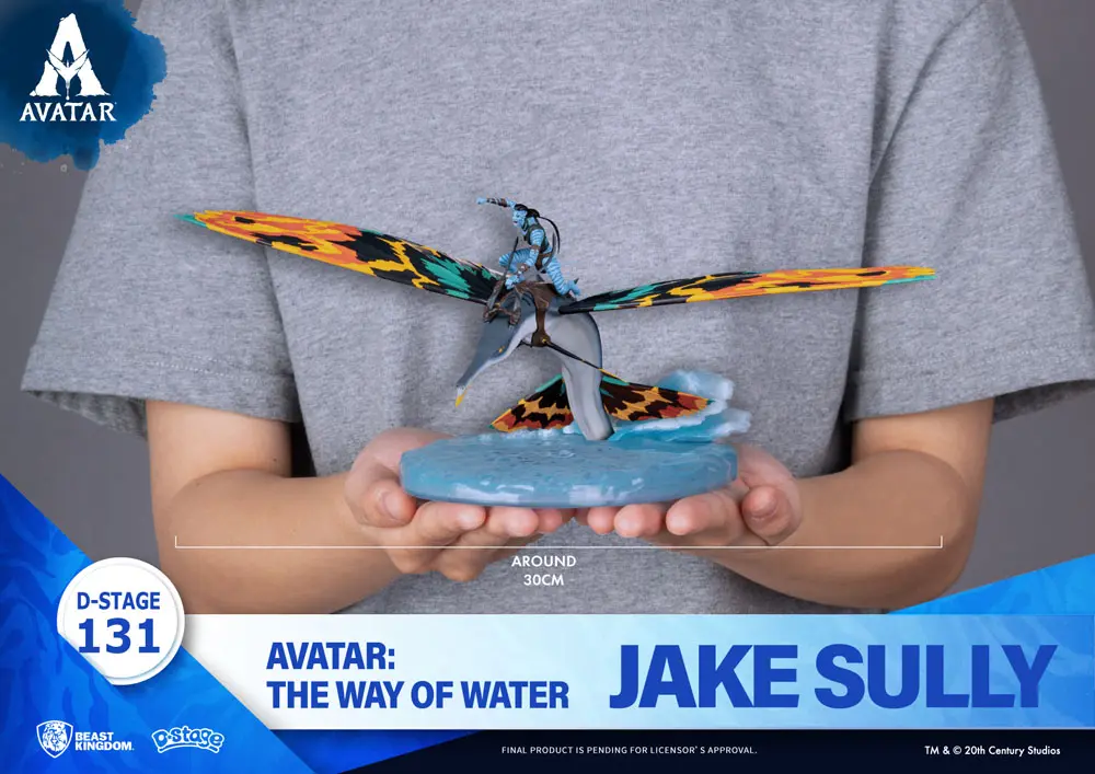 Avatar 2 D-Stage dioramă PVC Jake Sully 11 cm poza produsului