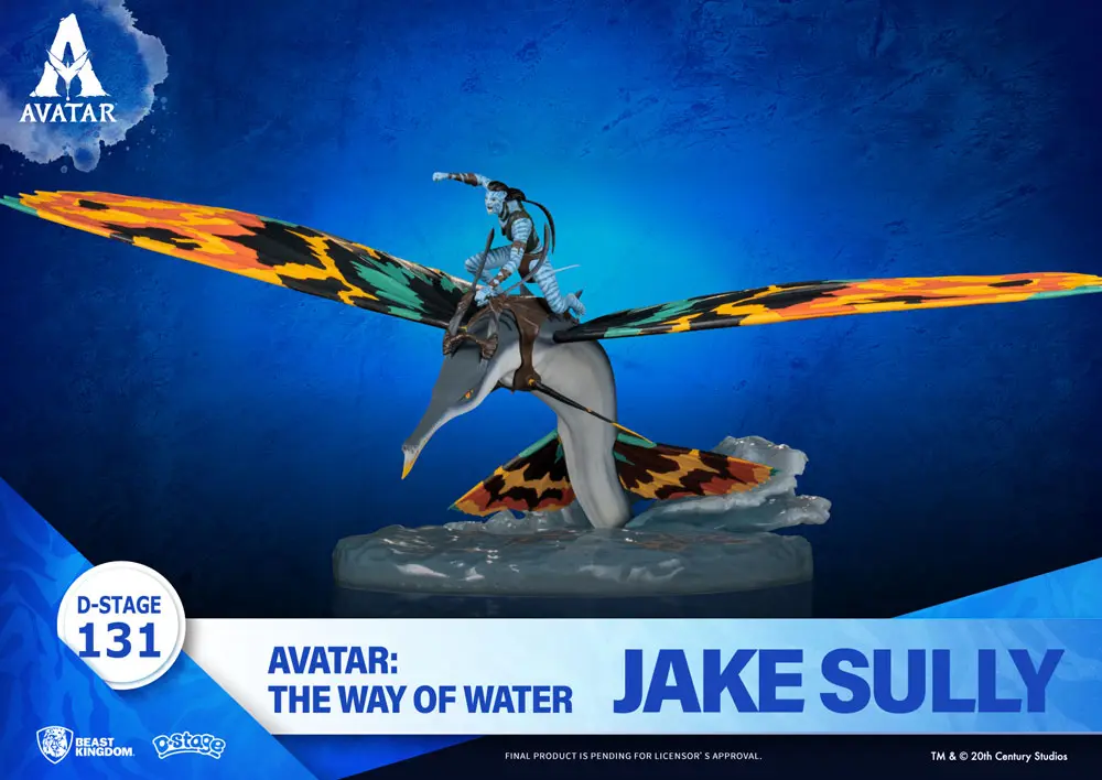 Avatar 2 D-Stage dioramă PVC Jake Sully 11 cm poza produsului