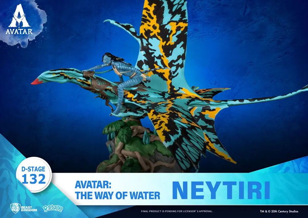 Avatar 2 D-Stage PVC Diorama Neytiri 15 cm poza produsului