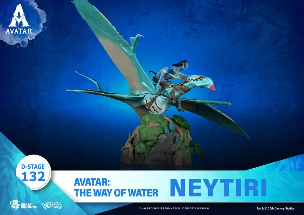 Avatar 2 D-Stage PVC Diorama Neytiri 15 cm poza produsului