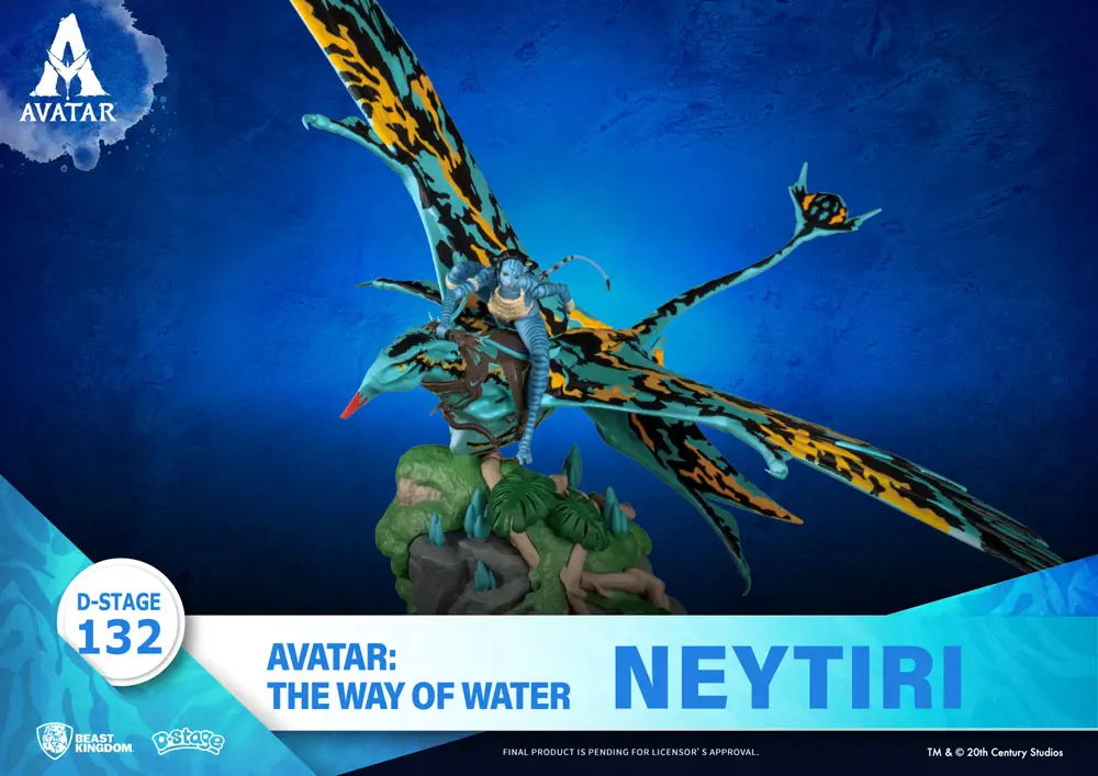 Avatar 2 D-Stage PVC Diorama Neytiri 15 cm poza produsului