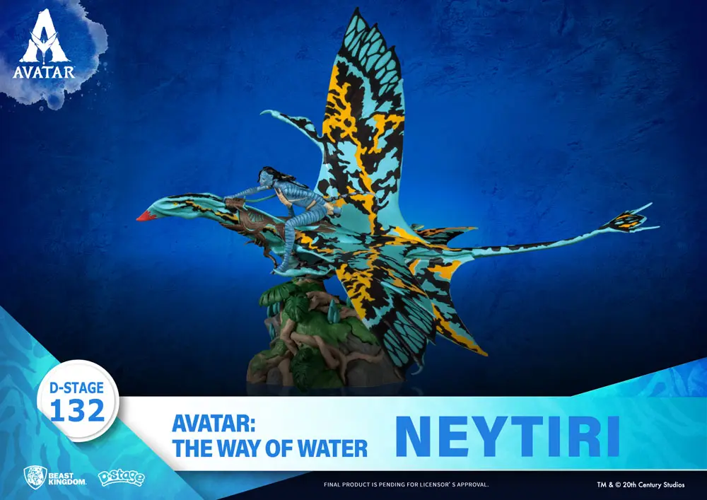 Avatar 2 D-Stage PVC Diorama Neytiri 15 cm poza produsului