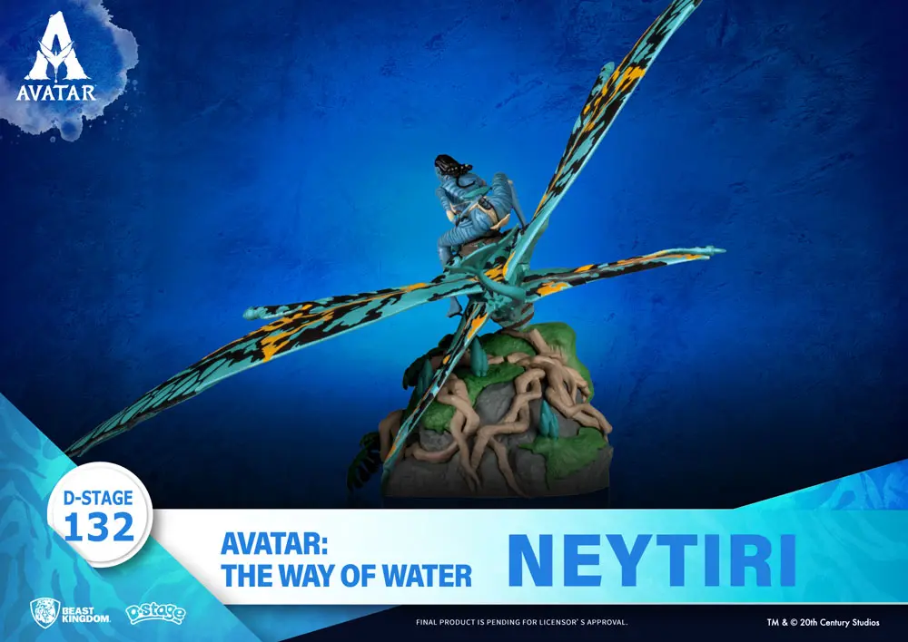 Avatar 2 D-Stage PVC Diorama Neytiri 15 cm poza produsului