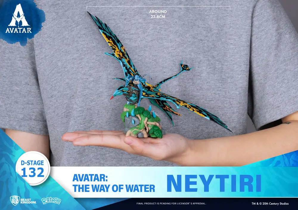 Avatar 2 D-Stage PVC Diorama Neytiri 15 cm poza produsului