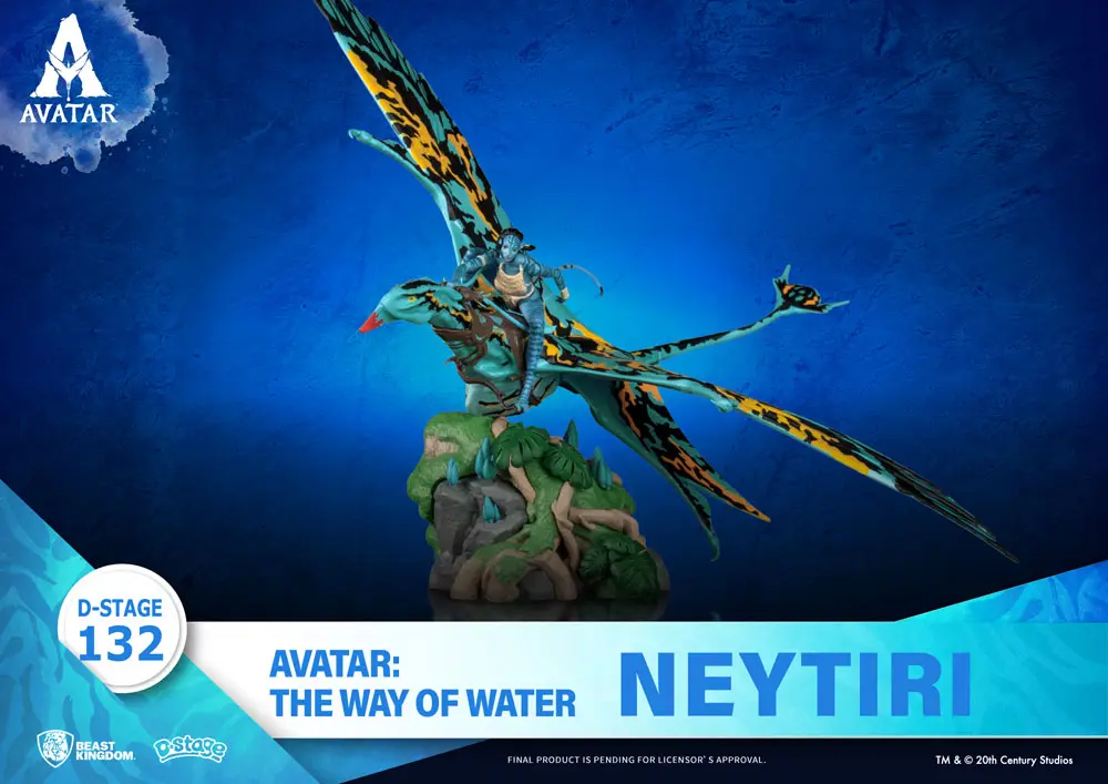 Avatar 2 D-Stage PVC Diorama Neytiri 15 cm poza produsului