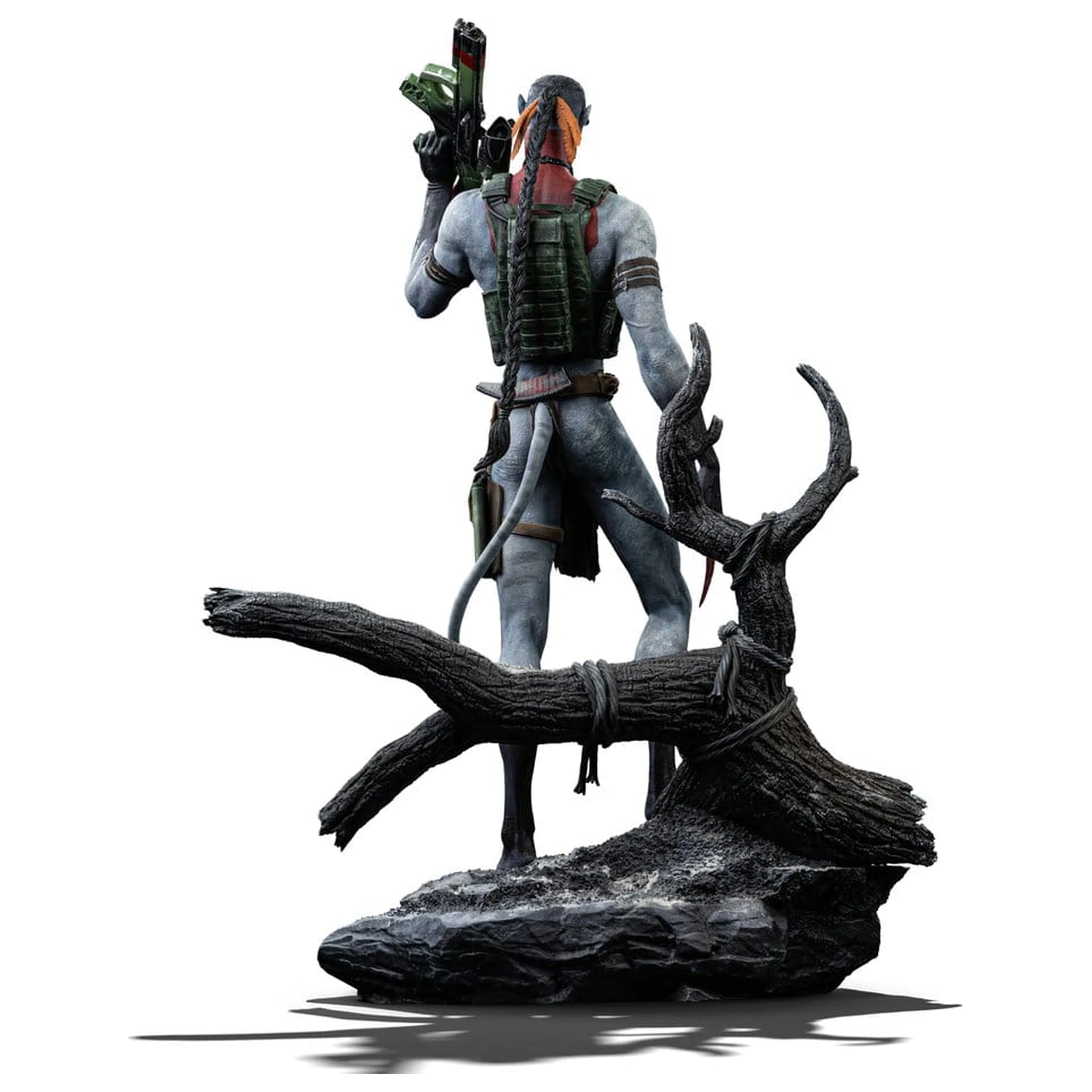 Avatar 3: Fire and Ash Statuie la Scara Artistică 1/10 Miles Quaritch 36 cm poza produsului