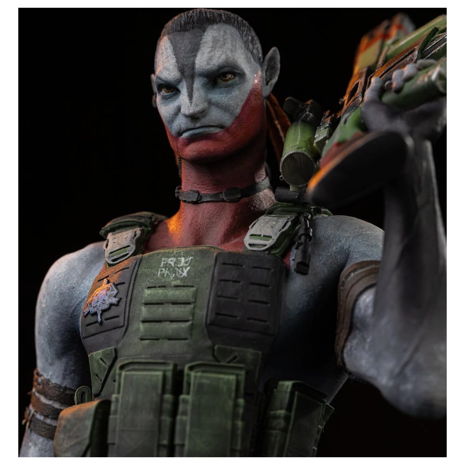 Avatar 3: Fire and Ash Statuie la Scara Artistică 1/10 Miles Quaritch 36 cm poza produsului