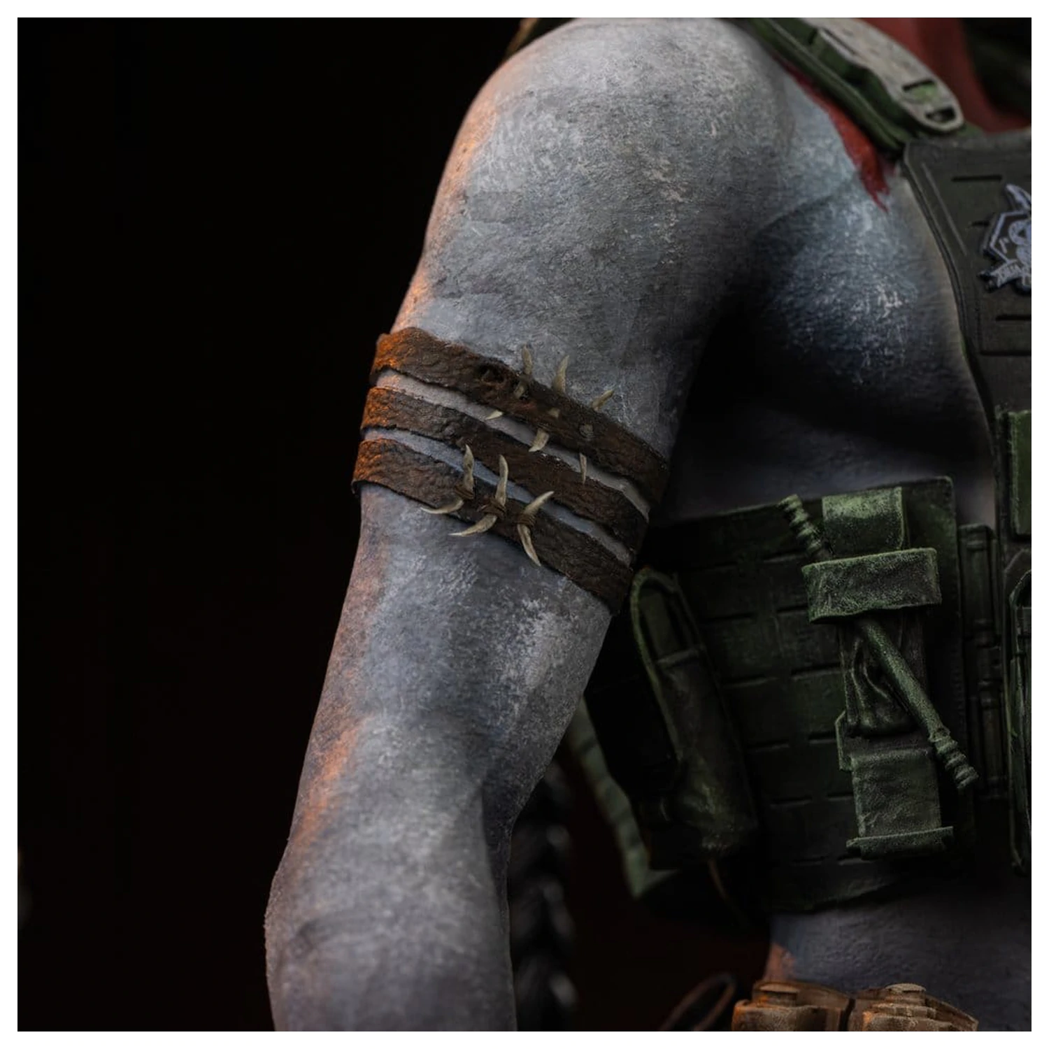 Avatar 3: Fire and Ash Statuie la Scara Artistică 1/10 Miles Quaritch 36 cm poza produsului