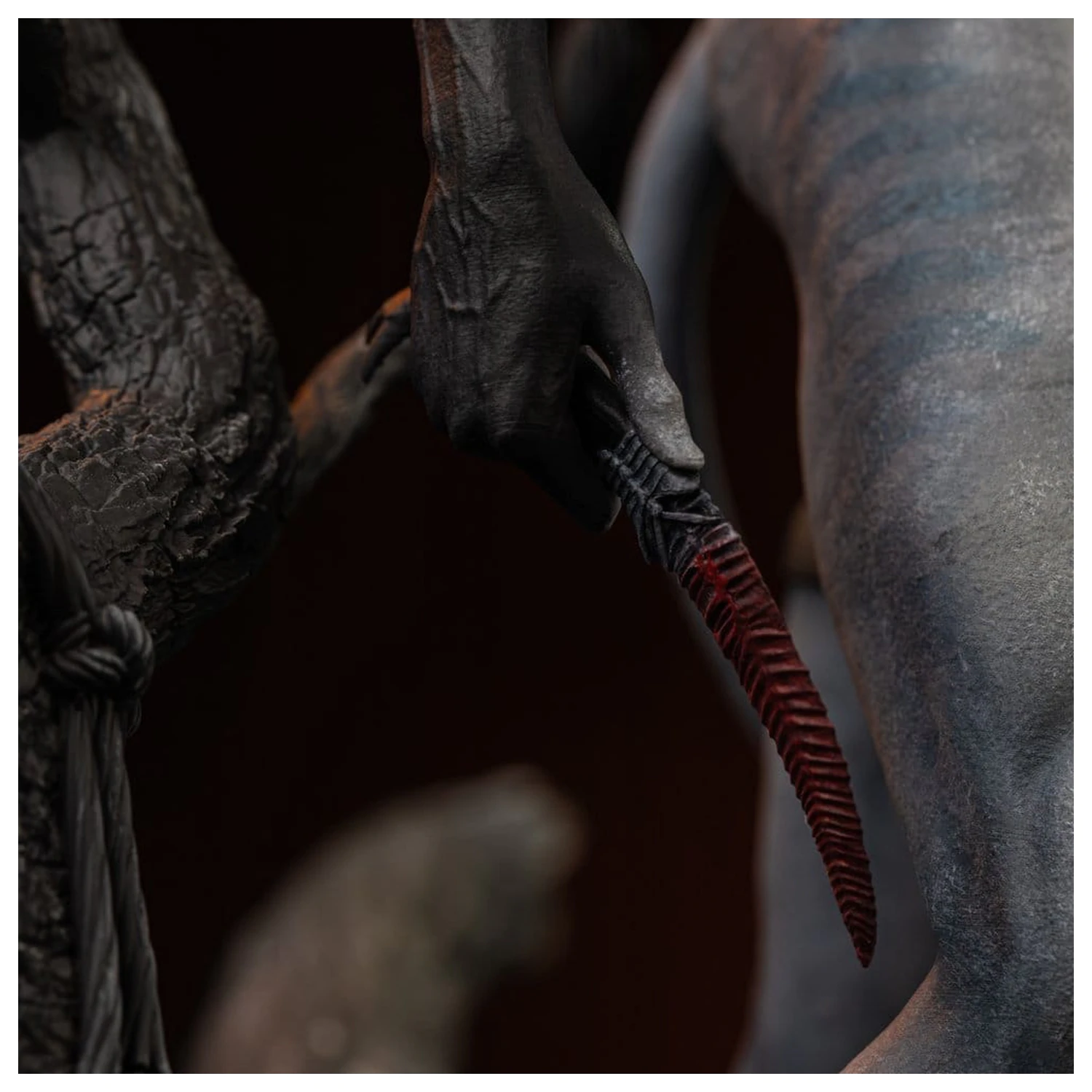 Avatar 3: Fire and Ash Statuie la Scara Artistică 1/10 Miles Quaritch 36 cm poza produsului