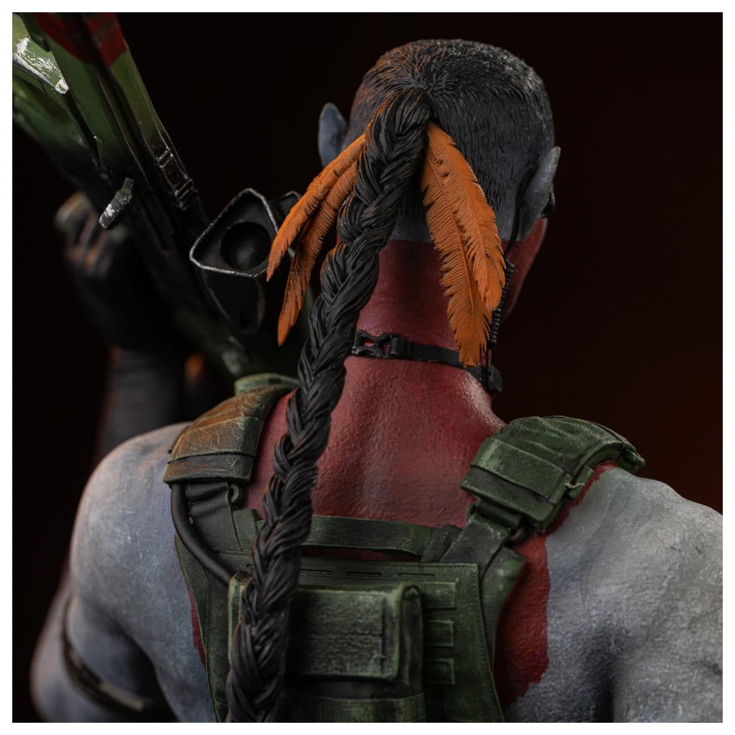 Avatar 3: Fire and Ash Statuie la Scara Artistică 1/10 Miles Quaritch 36 cm poza produsului