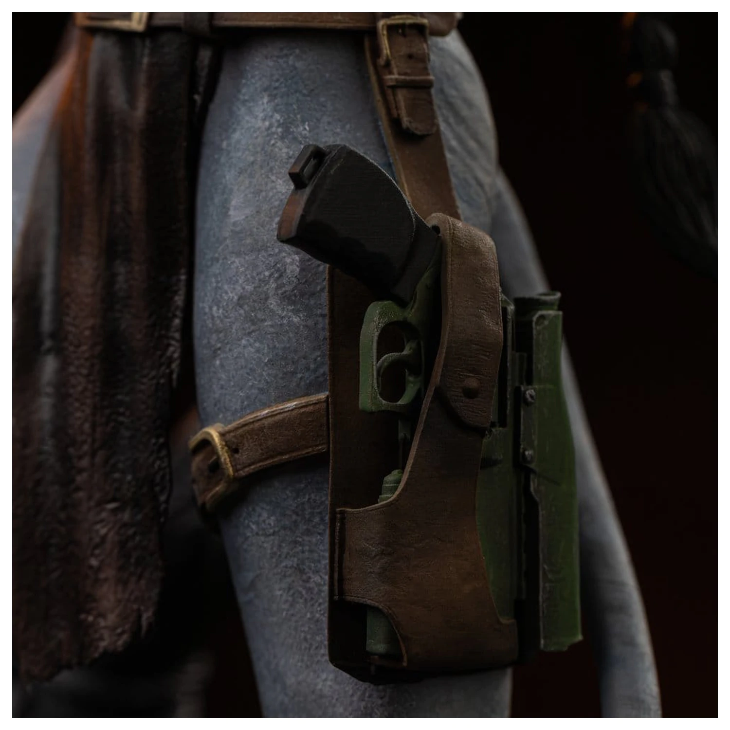 Avatar 3: Fire and Ash Statuie la Scara Artistică 1/10 Miles Quaritch 36 cm poza produsului