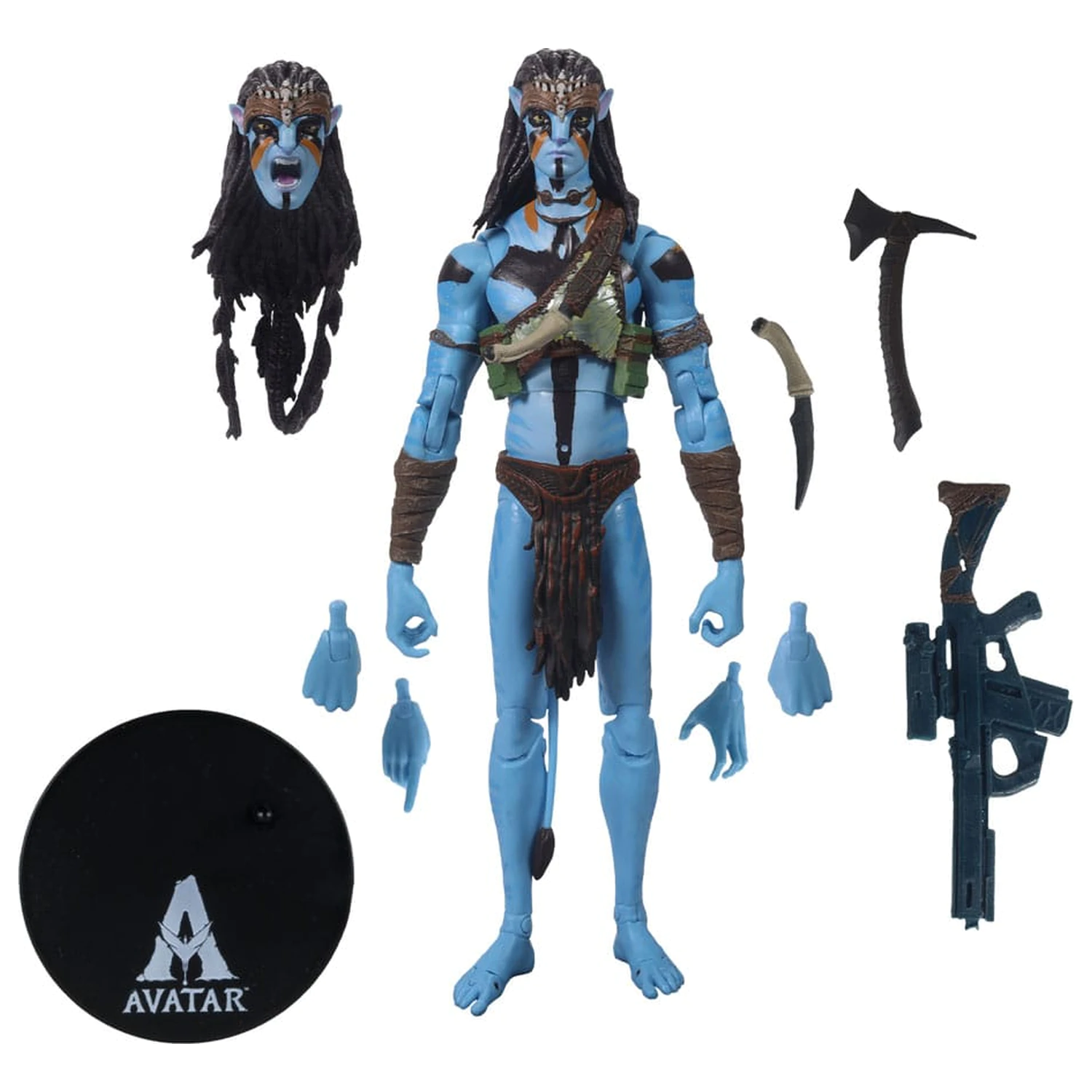 Avatar: Fire and Ash figurina de actiune Jake Sully (Metkayina Final Battle) 18 cm poza produsului