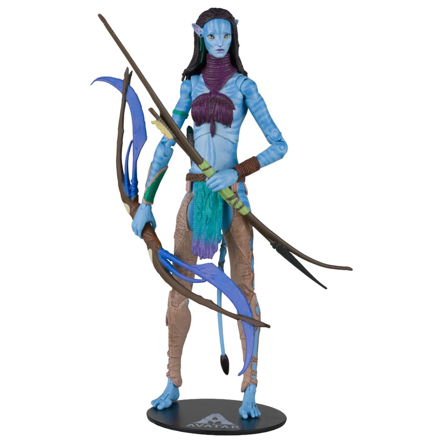 Avatar: Fire and Ash Figurina de actiune Neytiri (Omatikaya Warrior) 18 cm poza produsului