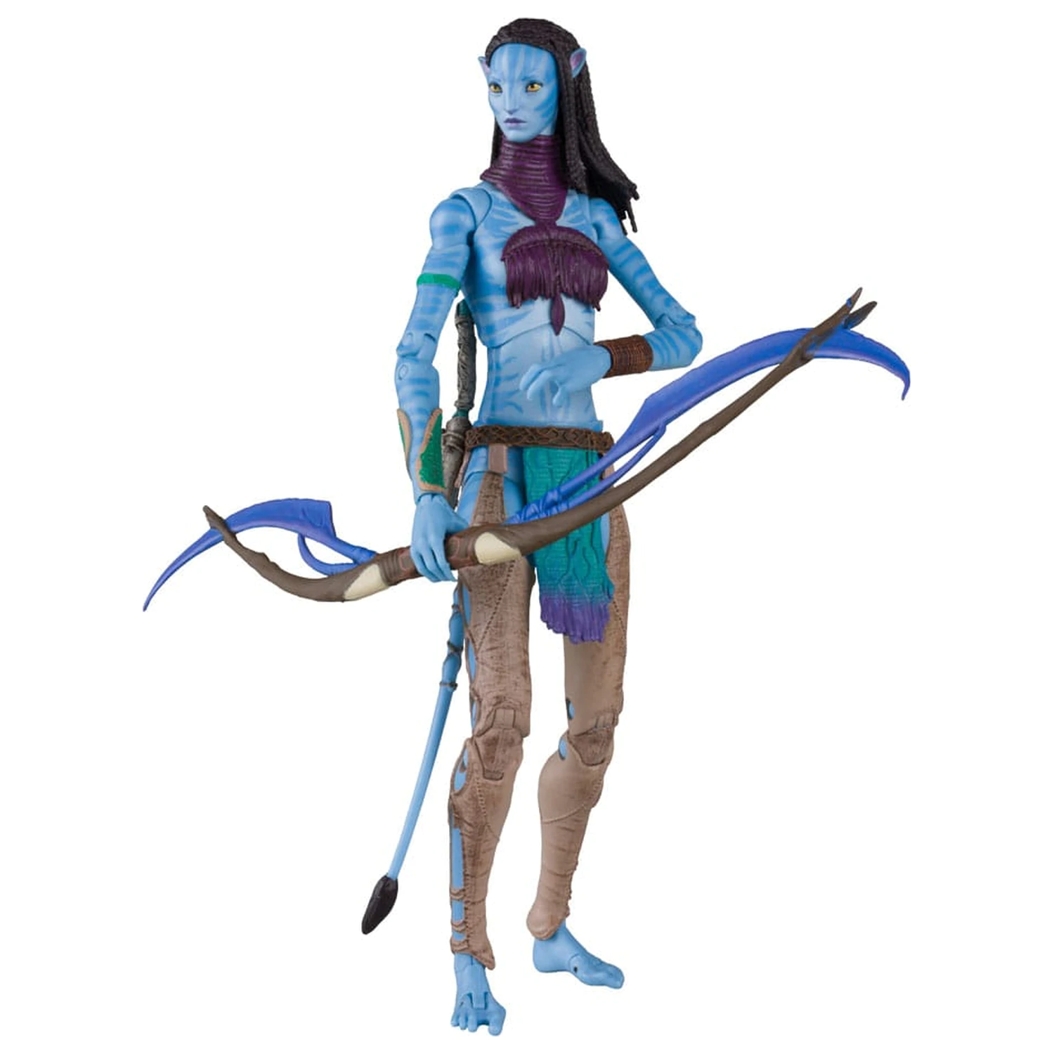 Avatar: Fire and Ash Figurina de actiune Neytiri (Omatikaya Warrior) 18 cm poza produsului
