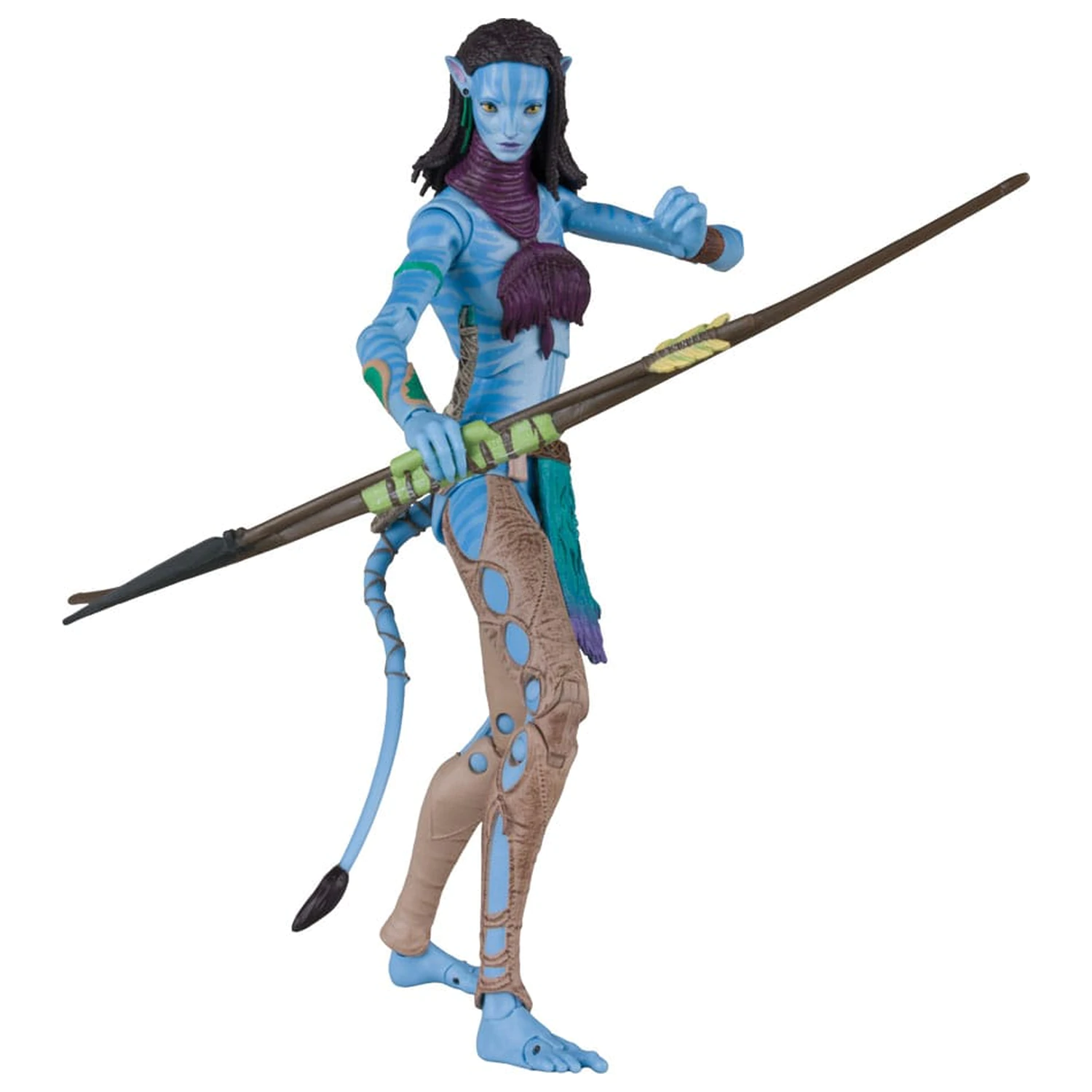 Avatar: Fire and Ash Figurina de actiune Neytiri (Omatikaya Warrior) 18 cm poza produsului
