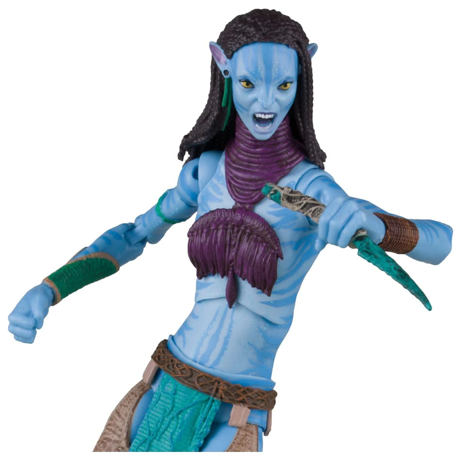 Avatar: Fire and Ash Figurina de actiune Neytiri (Omatikaya Warrior) 18 cm poza produsului