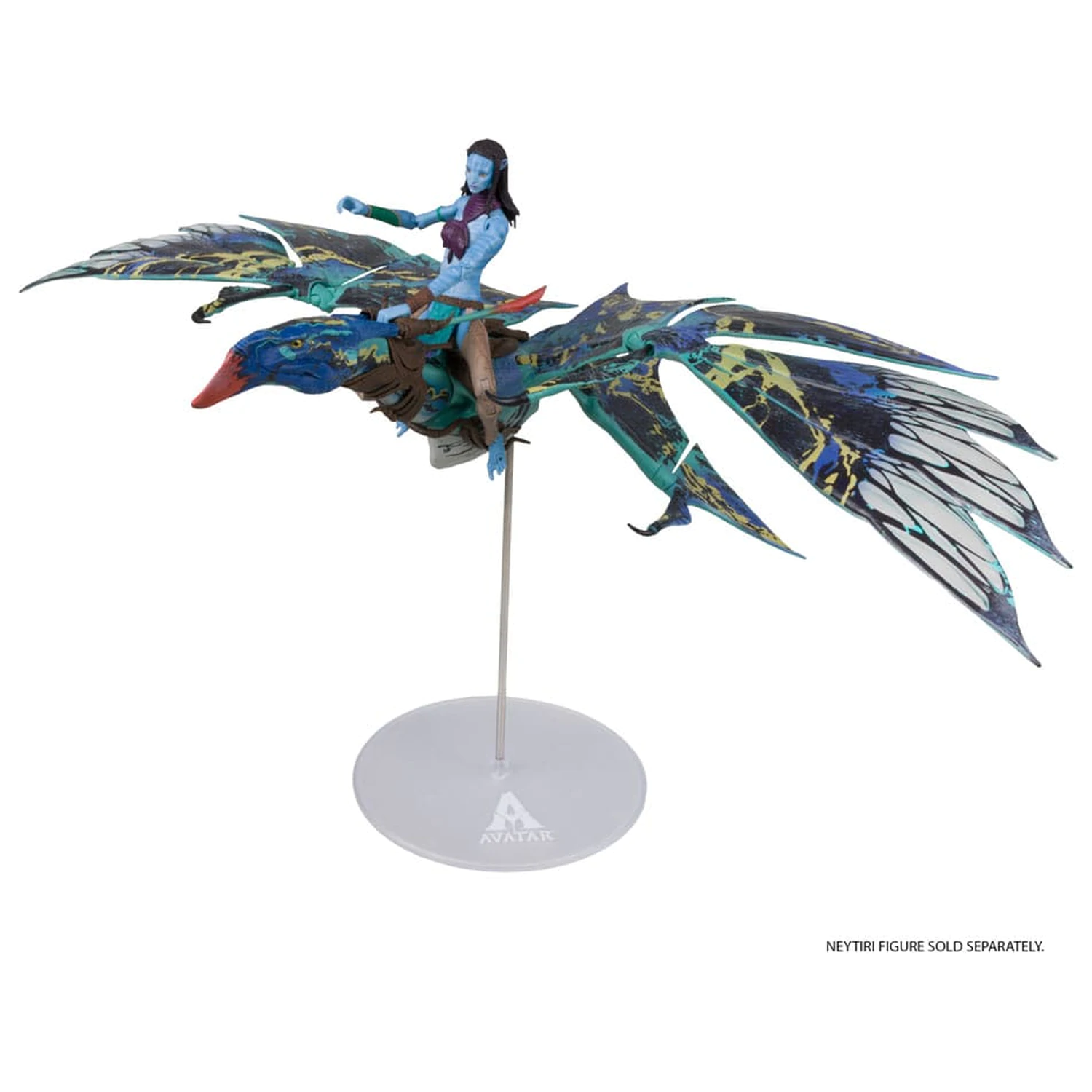 Avatar: Fire and Ash figurina articulata Banshee a lui Neytiri poza produsului