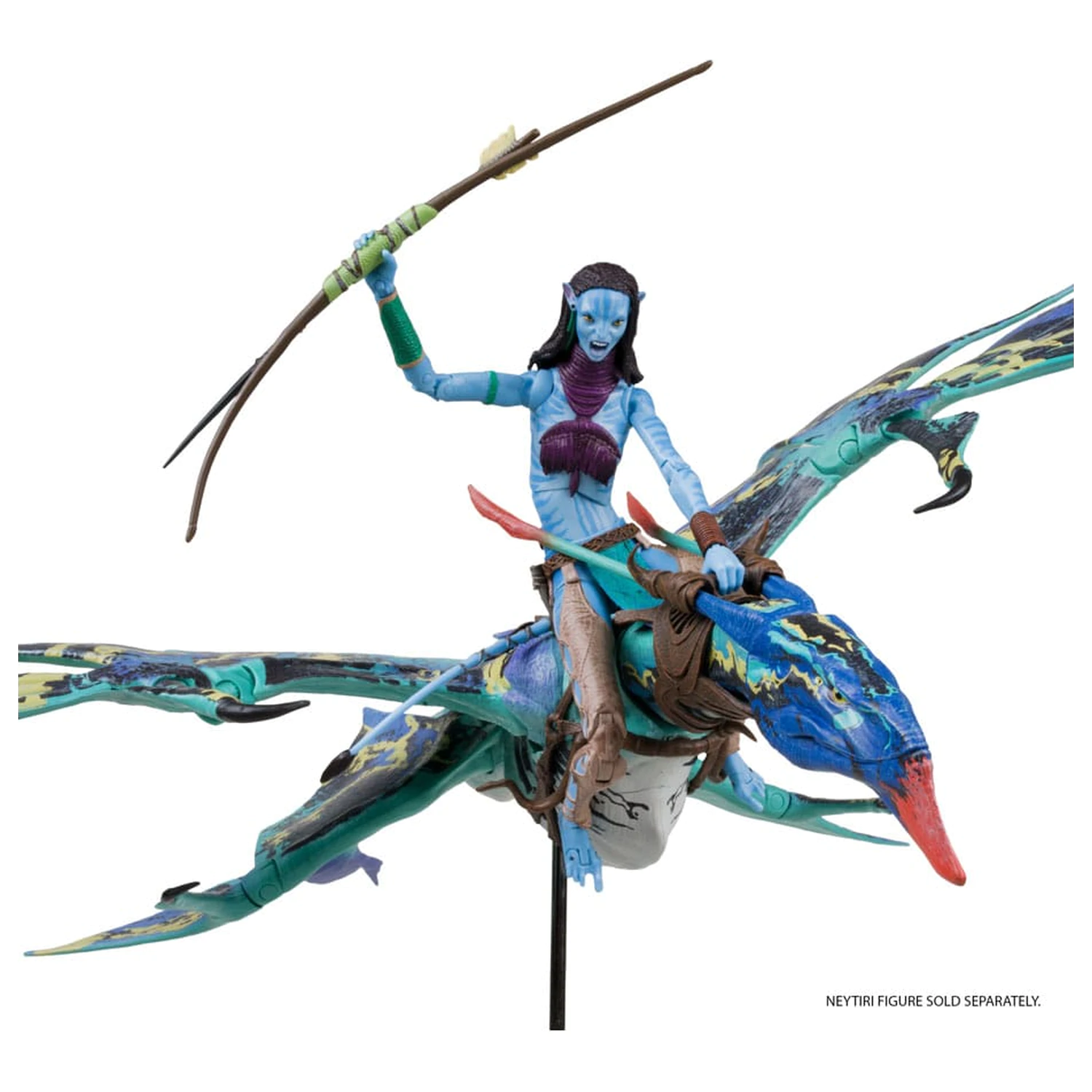 Avatar: Fire and Ash figurina articulata Banshee a lui Neytiri poza produsului