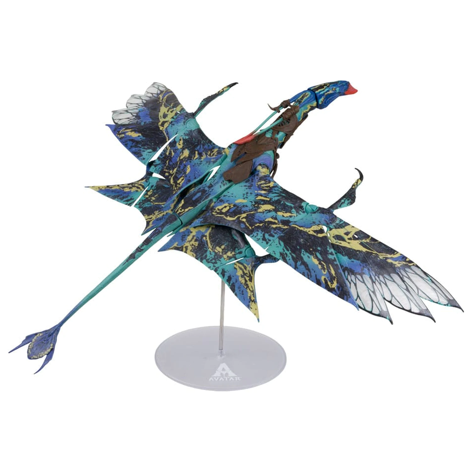 Avatar: Fire and Ash figurina articulata Banshee a lui Neytiri poza produsului