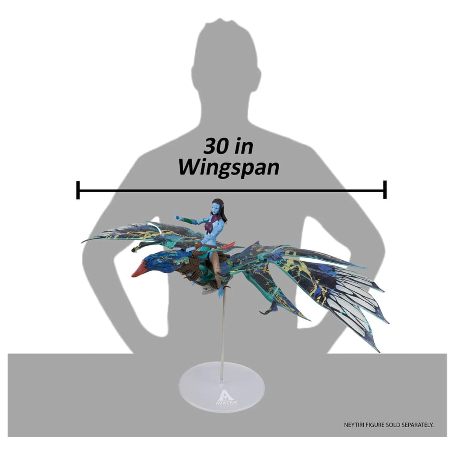 Avatar: Fire and Ash figurina articulata Banshee a lui Neytiri poza produsului