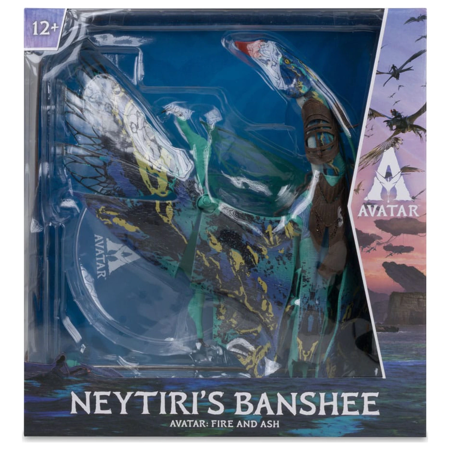 Avatar: Fire and Ash figurina articulata Banshee a lui Neytiri poza produsului