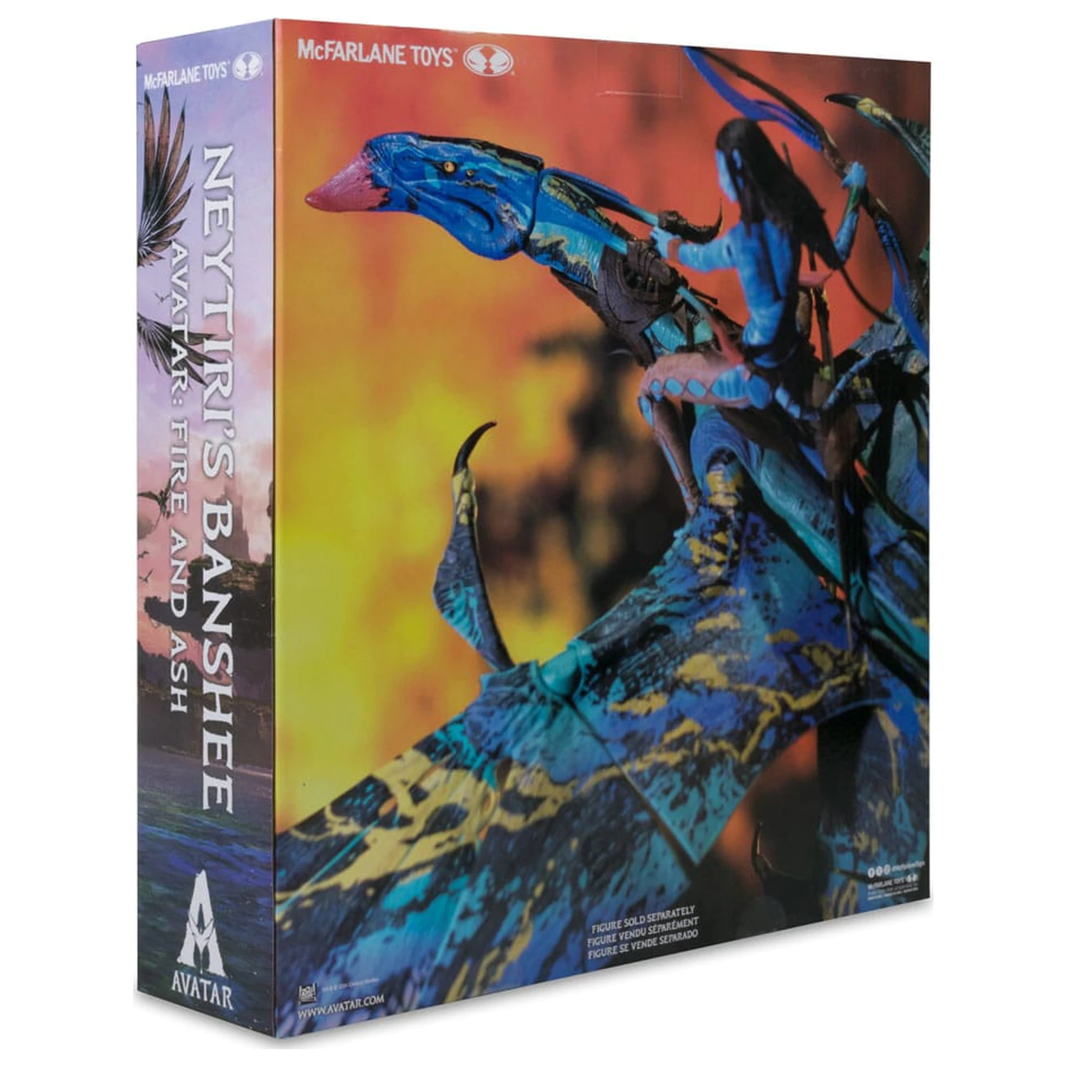 Avatar: Fire and Ash figurina articulata Banshee a lui Neytiri poza produsului